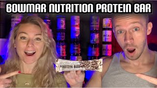 New! Cookies & Cream Protein Bar REVIEW | Bowmar Nutrition
