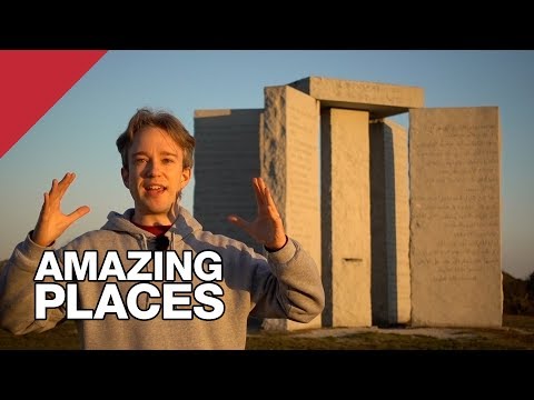 An American Stonehenge: The Mysterious Georgia Guidestones