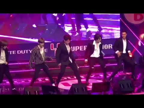 180707 SUPER JUNIOR☆LOTTE FAN MEETING①