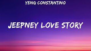 Yeng Constantino - Jeepney Love Story (Lyrics)