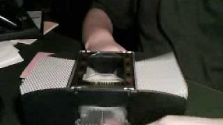 Min automatiska kortblandare / My automatic Card Shuffler