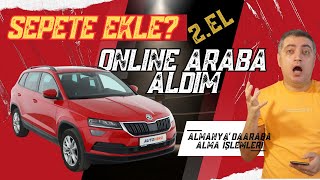 Almanya'da Online Araba Alışverişi Nasıl Yapılır? Autohero.com