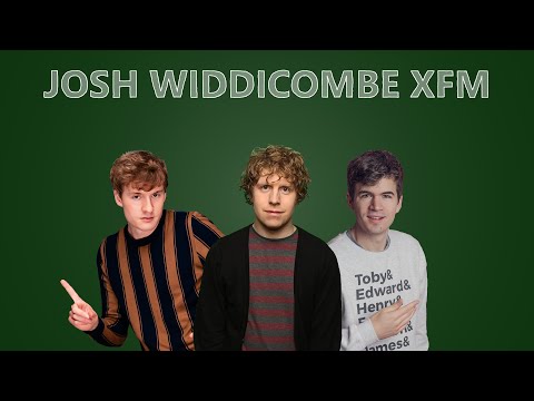 Josh Widdicombe XFM #92 – James Acaster, Ivo Graham