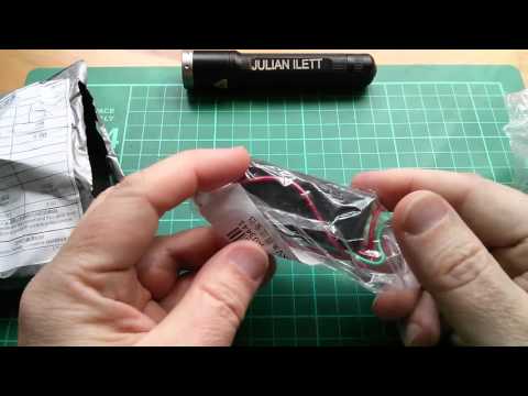 Julian's Postbag: #62 - Colour OLED, 400kV Taser, Salt Car