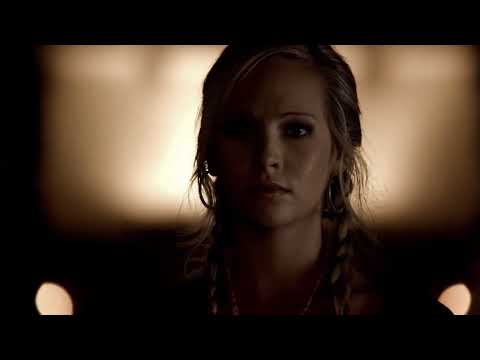 Elena Talks To Logan And Jenna, Caroline Sets Damon Free - The Vampire Diaries 1x05 Scene