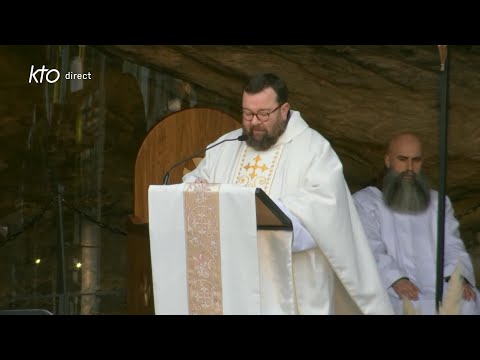 Messe de 10h à Lourdes du 24 janvier 2026
