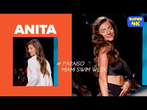 4K PARAISO MIAMI SWIM WEEK 2023_CURVE COLLECTION_ANITA #miami #miamiswimweek2023 #swimwear