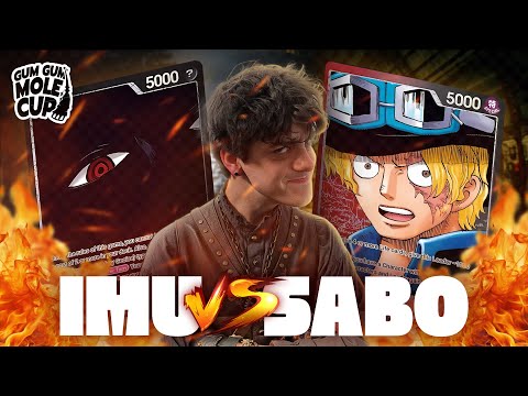 IMU vs SABO Matchup Impossibile? 🥶 - OP13 One Piece Card Game Tournament 🔥