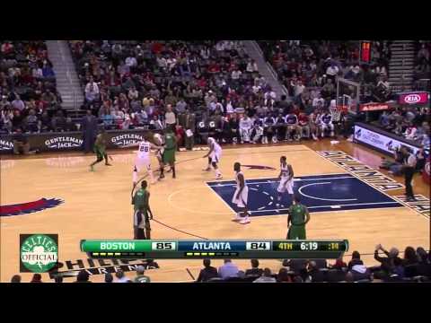 Rajon Rondo Triple-Double - 16 pts,10 reb, 11 ast - Highlights vs Atlanta Hawks 1/25/2013 - [HD]