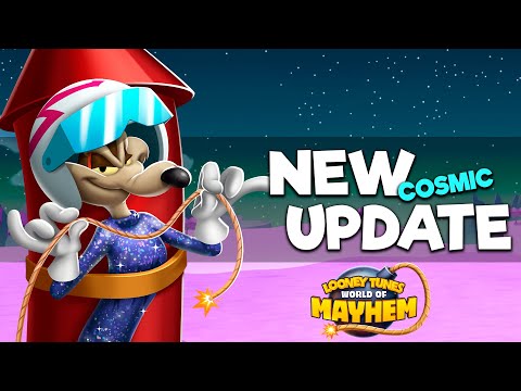 Looney Tunes World of Mayhem | NEW UPDATE: COSMIC STARS