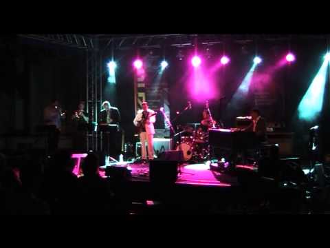 Raphael Wressnig&Big Boogaloo Hornz live @ Jazzinty in Novomesto(SL)