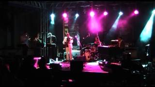 Raphael Wressnig&Big Boogaloo Hornz live @ Jazzinty in Novomesto(SL)