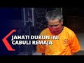 Dikira Ahli Pengobatan Dukun Ini Malah Cabuli Remaja Berusia 15 Tahun