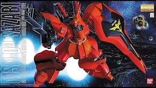 [取説欠品]MG(旧)サザビーを作るぞ！