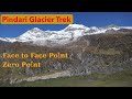 Pindari Glacier Autumn Trek Covers Face To Face Point Zero Point Pindariglacier Pindari