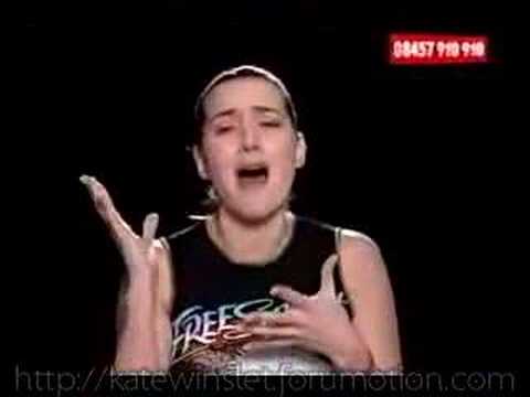 Kate Winslet - My Heart Will Go On LIVE