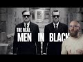 The Men In Black Fact Or Fiction