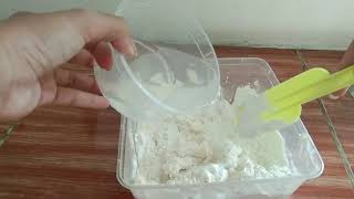 Cara membuat kerajinan Bahan Lunak Alam(Flour Clay) Prakarya kelas 8 semester 1