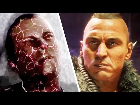 How Kabal Gets Burned & Turns Evil - MORTAL KOMBAT