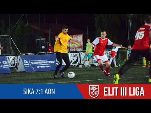 SIKA 7:1 AON - ELIT III Liga WIOSNA 2016