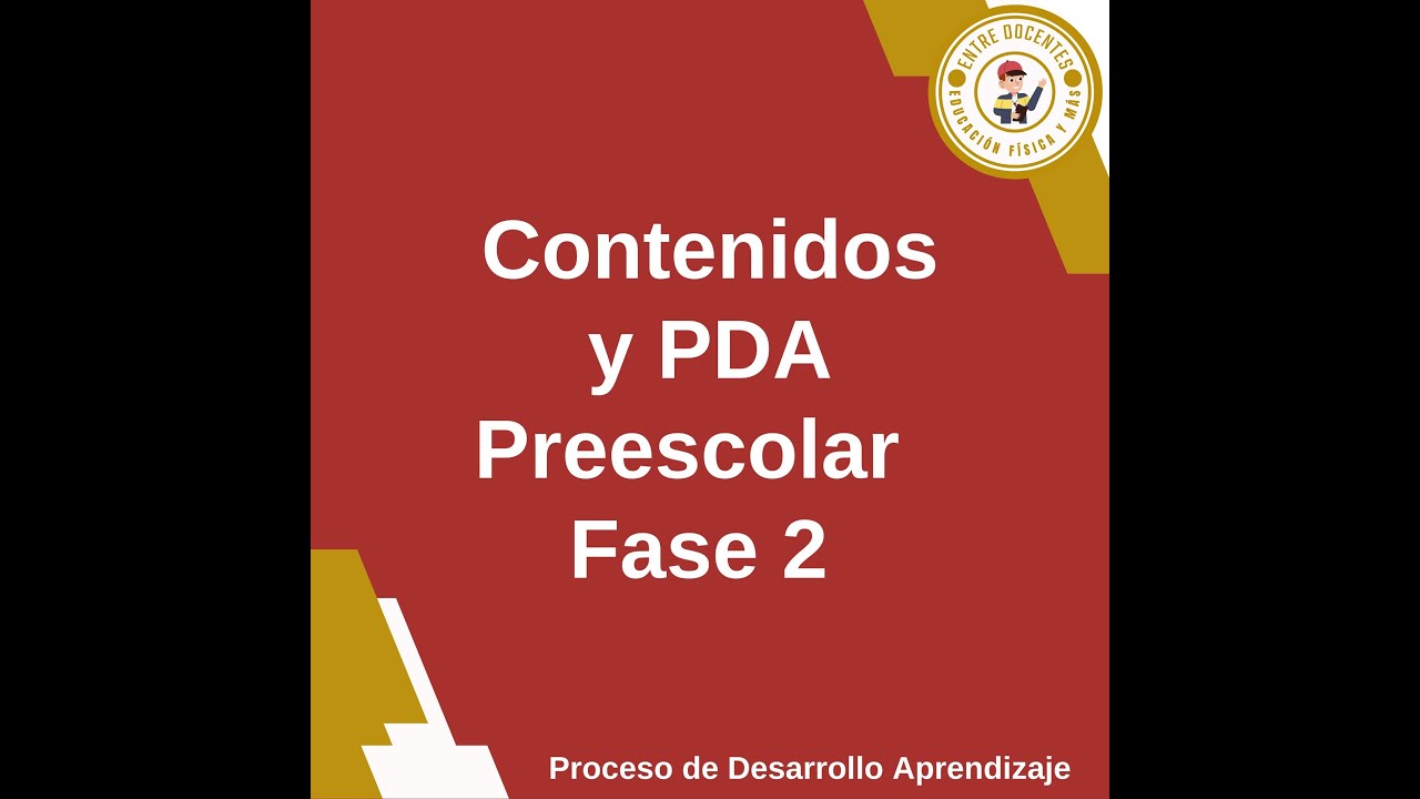 CONTENIDOS Y PDA EDUCACIÓN FÍSICA EN LA NEM EN PREESCOLAR