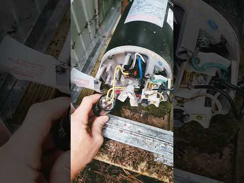 Water Well Pump Motor Overheating Repaired