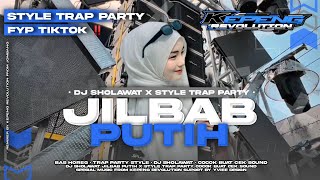 Download lagu DJ SHOLAWAT JILBAB PUTIH TERBARU 2025 | TRAP PARTY BASS PANJANG | KEPENG REVOLUTION mp3