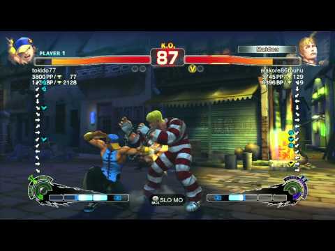 SSF4 AE: Tokido (Yun) vs makore86touhu (Cody) - Ranked Match (720p HD)