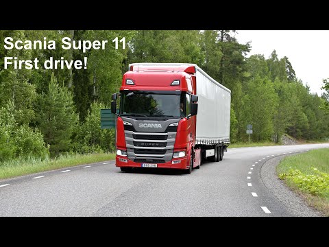 BIGtruck Scania Super 11 First Drive
