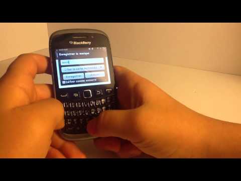 comment augmenter le son de son blackberry curve 9320