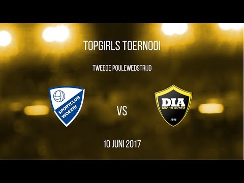 TopGirlsToernooi Tweede poulewedstrijd