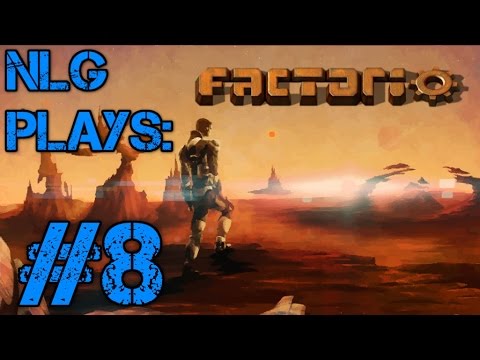 Let's Play: Factorio #8 | Tree Cutting