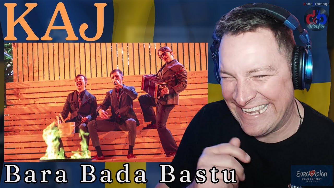 AMERICAN LOSES IT! KAJ - Bara Bada Bastu 🇸🇪 Sweden’s Sauna Banger