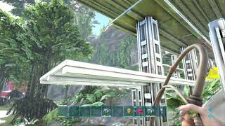 ARK　ボス戦ソロ攻略目指す！ 　ハロウィンきた！カスタムレシピ作り？　♯54