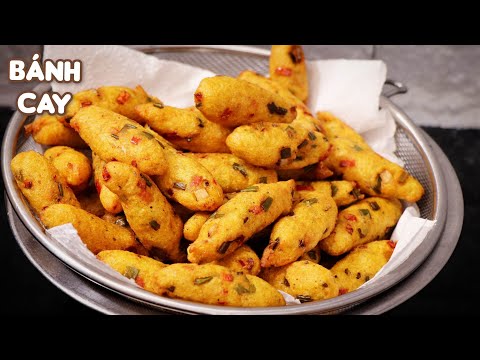 Bánh Cay Làm Cách Này Khi Nguội Không Bao Giờ Bị Cứng - Món Bánh Tuổi Thơ.