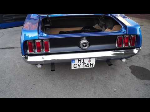 1969er Mustang - Motorlauf bei Vergasereinstellung