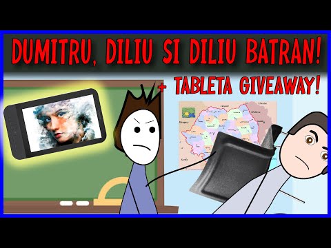 TABLETA GAOMON PD156 PRO + TABLETA GIVEAWAY + DUMITRU, DILIU SI DILIU BATRAN!