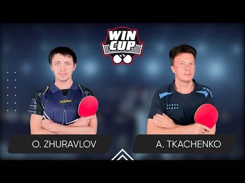 21:45 Oleksandr Zhuravlov - Artem Tkachenko West 4 WIN CUP 13.08.2024 | TableTennis WINCUP