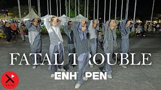 Download lagu [KPOP IN PUBLIC | ONE TAKE] ENHYPEN - ‘Fatal Trouble’ DANCE COVER by XPTEAM | INDONESIA mp3