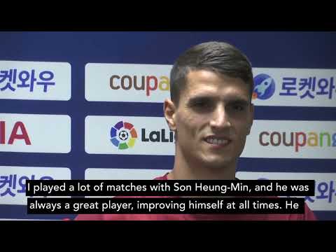 Sevilla's Lamela praises former teammate Son Heung-Min ahead of friendly vs. Tottenham | 토트넘 손흥민