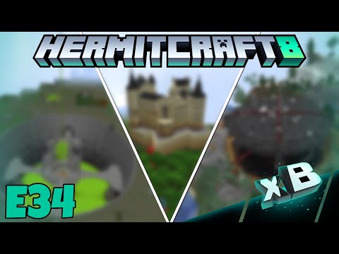 HermitCraft 8 | A 1 HOUR TOUR! [E34]