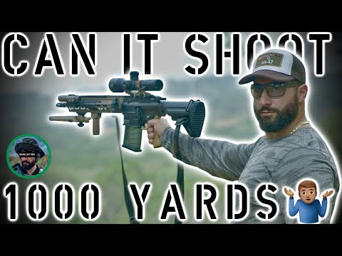 HK MR762 Long Range Review - Can It Shoot 1000 Yards?