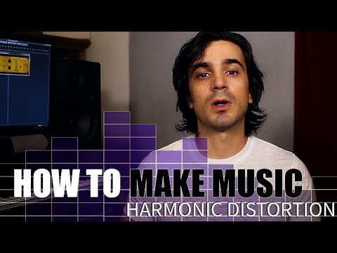 How to use HARMONIC DISTORTION in a mix