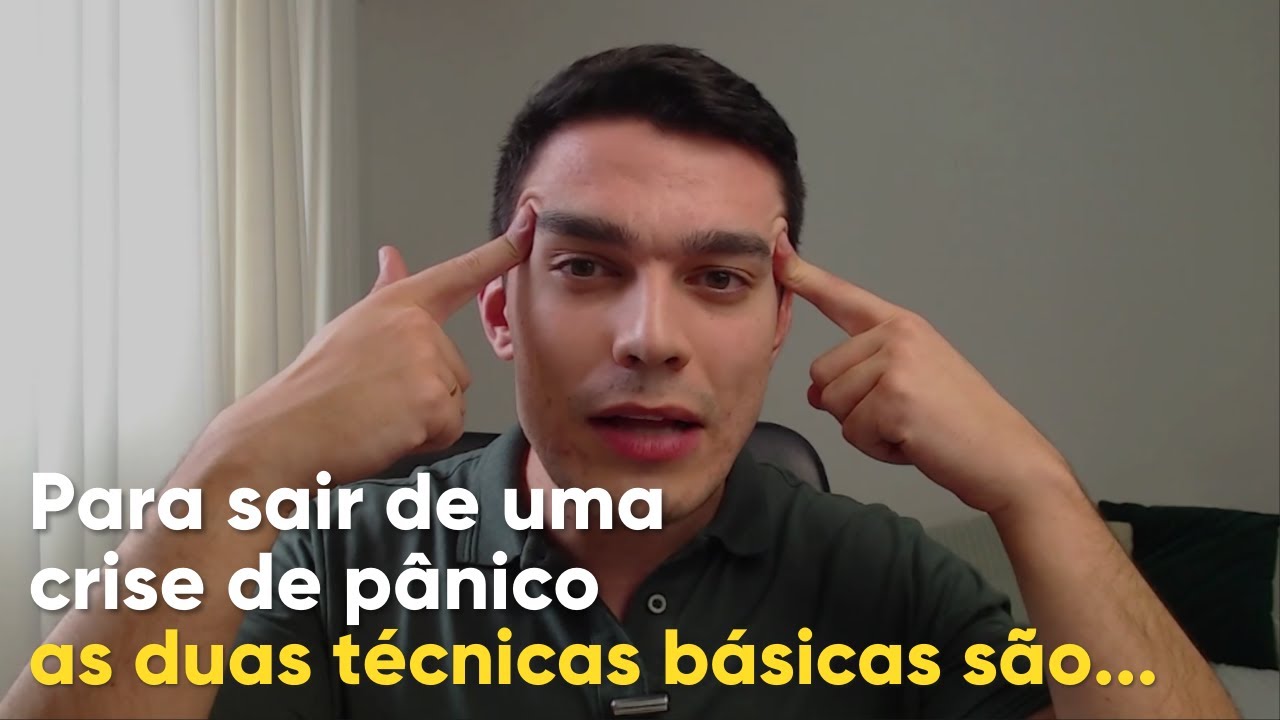 TUDO SOBRE CRISE DE ANSIEDADE E ATAQUE DE PÂNICO