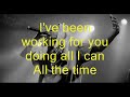 Rakim - Working For You Lyrics