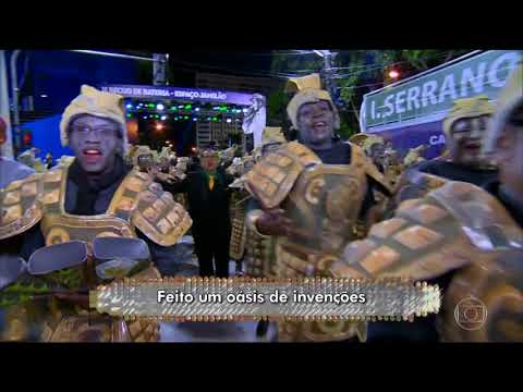 Império Serrano Melhores momentos do Desfile Carnaval 2018