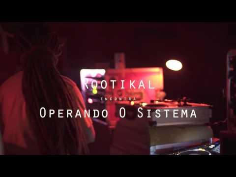 Rootikal encontra Operando O Sistema - Zion Gate Sound System play Vivian Jones - Africa