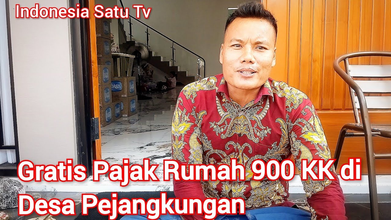 Gratis Bayar Pajak untuk 900 Kepala Keluarga