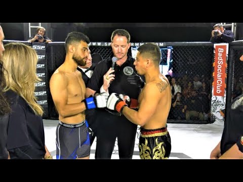 Fight Highlight - Rick Zelada vs Gilbert Nakatani