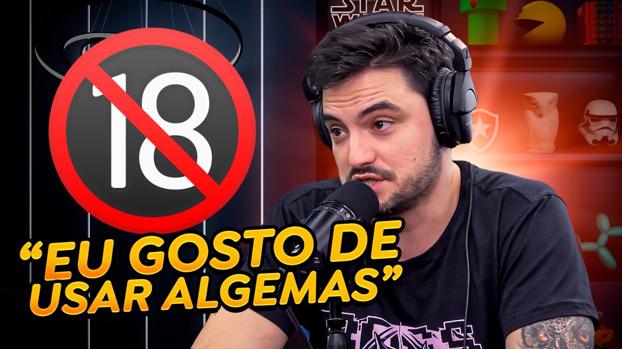 FELIPE NETO VIROU O CHRISTIAN GREY